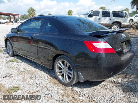 2007 Honda Civic Si with VIN 2HGFG21517H707515, listed as a IAAI auction lot 42196120 with 128,354 mi miles and . Bid and sale history available at DreamBid. Image 3.