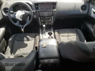 2019 Nissan Pathfinder SL with VIN 5N1DR2MM7KC642471, listed as a Copart auction lot 53975115 with 155,887 mi miles and Salvage title. Bid and sale history available at DreamBid. Image 8.