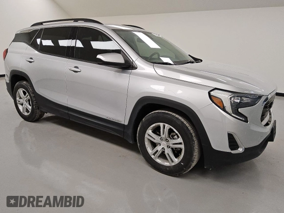 2018 GMC Terrain SLE with VIN 3GKALMEV9JL151340, listed as a Copart auction lot 50630735 with 32,013 mi miles and Clean Title. Bid and sale history available at carsss.com. Image 4.