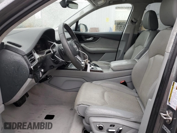2017 Audi Q7 Prestige with VIN WA1VAAF70HD041420, listed as a Copart auction lot 51531185 with 68,667 mi miles and Salvage Title. Bid and sale history available at carsss.com. Image 7.