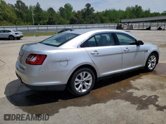 2010 Ford Taurus SEL with VIN 1FAHP2EW2AG170320, listed as a Copart auction lot 53860695 with 172,286 mi miles and Salvage Title. Bid and sale history available at carsss.com. Image 3.