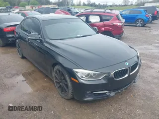 2014 BMW 3 Series 328i z VIN WBA3A5G53ENP32946, wystawiony jako IAAI lot #41858926 z przebiegiem 153 056 mil mil oraz . Historia ofert i sprzedaży dostępna na DreamBid. Obrazek 1.