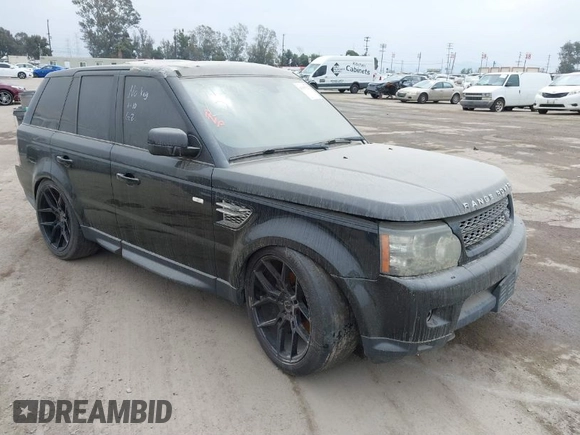 2013 Land Rover Range Rover Sport HSE Lux with VIN SALSK2D45DA766942, listed as a IAAI auction lot 41687527 with Not provided miles and . Bid and sale history available at DreamBid. Image 1.