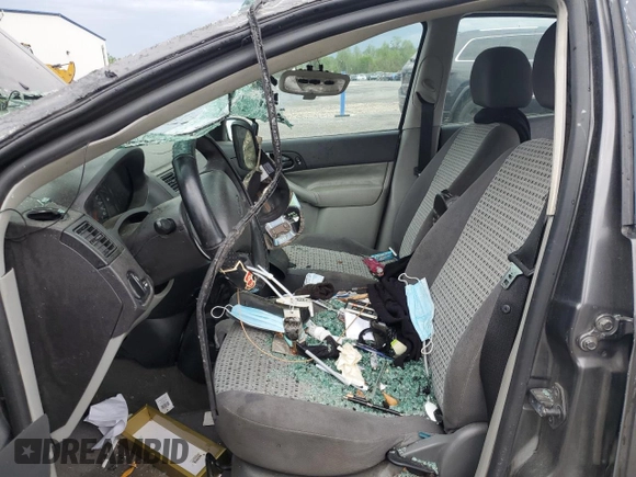 2007 Ford Focus S с VIN 1FAFP34NX7W317259, выставлен на аукционе Copart как лот 52158405 с пробегом 206 602 миль миль и Списание • Salvage title. История ставок и продаж доступна на DreamBid. Изображение 7.
