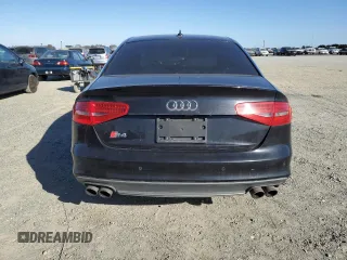 2014 Audi S4 Premium Plus with VIN WAUBGAFL7EA058438, listed as a Copart auction lot 77026174 with 140,847 mi miles and Salvage Title. Bid and sale history available at carsss.com. Image 6.