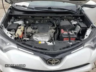 2018 Toyota RAV4 XLE with VIN JTMWFREV2JD108986, listed as a Copart auction lot 45220965 with 0 mi miles and Salvage Title. Bid and sale history available at carsss.com. Image 11.
