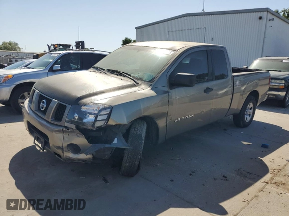 2006 Nissan Titan SE with VIN 1N6AA06A66N527552, listed as a Copart auction lot 52979735 with 218,731 mi miles and Salvage title. Bid and sale history available at DreamBid. Image 1.