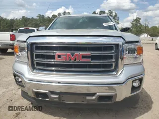 2015 GMC Sierra 1500 SLT with VIN 3GTU2VEC3FG452279, listed as a Copart auction lot 50274495 with 119,964 mi miles and Salvage Title. Bid and sale history available at DreamBid. Image 5.