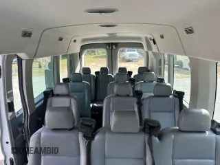 2015 Ford Transit Passenger XL with VIN 1FBAX2CM8FKA38538, listed as a Copart auction lot 74785344 with 151,164 mi miles and Clean Title. Bid and sale history available at carsss.com. Image 9.