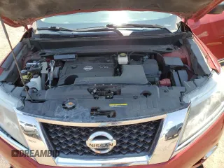 2015 Nissan Pathfinder SL z VIN 5N1AR2MM7FC635254, wystawiony jako Copart lot #60130825 z przebiegiem 122 376 mil mil oraz Czysty tytuł • Clean title. Historia ofert i sprzedaży dostępna na DreamBid. Obrazek 12.