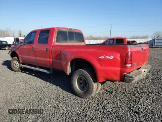 2003 Ford F-350 XL with VIN 1FTWW33FX3EA92736, listed as a Copart auction lot 43202075 with 287,887 mi miles and Salvage Title. Bid and sale history available at DreamBid. Image 2.