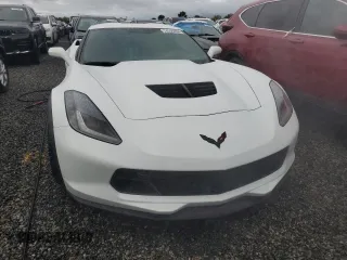 2019 Chevrolet Corvette Z06 2LZ with VIN 1G1YS2D6XK5605889, listed as a Copart auction lot 74106054 with 0 mi miles and Non Repairable. Bid and sale history available at carsss.com. Image 5.