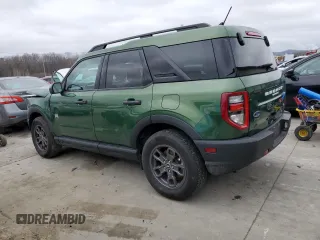 2023 Ford Bronco Sport Big Bend с VIN 3FMCR9B68PRE12391, выставлен на аукционе Copart как лот 86041044 с пробегом 26 601 миль миль и Списание • Salvage title. История ставок и продаж доступна на DreamBid. Изображение 2.