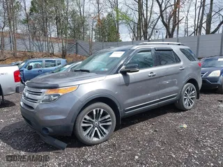 2013 Ford Explorer XLT with VIN 1FM5K8D87DGB04850, listed as a IAAI auction lot 42059359 with 202,351 mi miles. Bid and sale history available at carsss.com. Image 23.