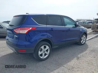2015 Ford Escape SE with VIN 1FMCU0GX1FUB81563, listed as a IAAI auction lot 41564612 with 120,582 mi miles and . Bid and sale history available at DreamBid. Image 4.
