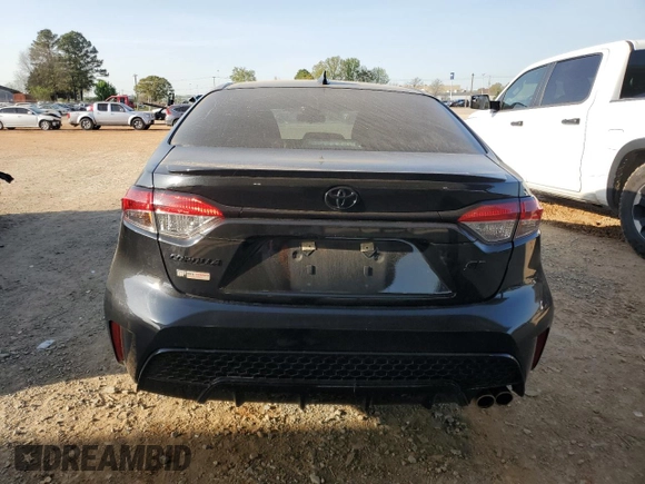 2022 Toyota Corolla SE with VIN 5YFS4MCE1NP117689, listed as a Copart auction lot 51479005 with 32,420 mi miles and Salvage Title. Bid and sale history available at DreamBid. Image 6.
