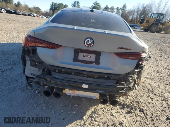 2023 BMW 4 Series z VIN WBS63AZ08PCL32490, wystawiony jako Copart lot #80233944 z przebiegiem 1 769 mil mil oraz Szkoda całkowita • Salvage title. Historia ofert i sprzedaży dostępna na DreamBid. Obrazek 6.