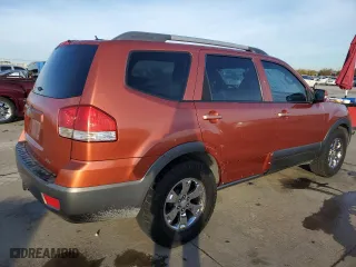 2009 Kia Borrego EX with VIN KNDJJ741295028167, listed as a Copart auction lot 83221944 with 401,552 mi miles and Salvage Title. Bid and sale history available at carsss.com. Image 3.