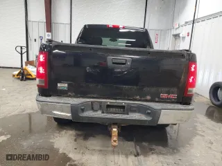 2010 GMC Sierra 1500 SLE with VIN 3GTRKVE37AG249653, listed as a Copart auction lot 47997655 with 139,815 mi miles and Clean Title. Bid and sale history available at carsss.com. Image 6.