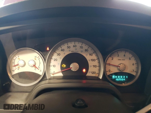 2005 Dodge Dakota SLT with VIN 1D7HE48K95S293853, listed as a Copart auction lot 69125054 with 162,554 mi miles and Salvage Title. Bid and sale history available at DreamBid. Image 9.