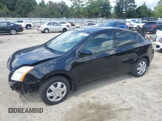 2010 Nissan Sentra 2.0 with VIN 3N1AB6AP1AL665073, listed as a Copart auction lot 61091615 with 149,596 mi miles and Salvage title. Bid and sale history available at DreamBid. Image 1.