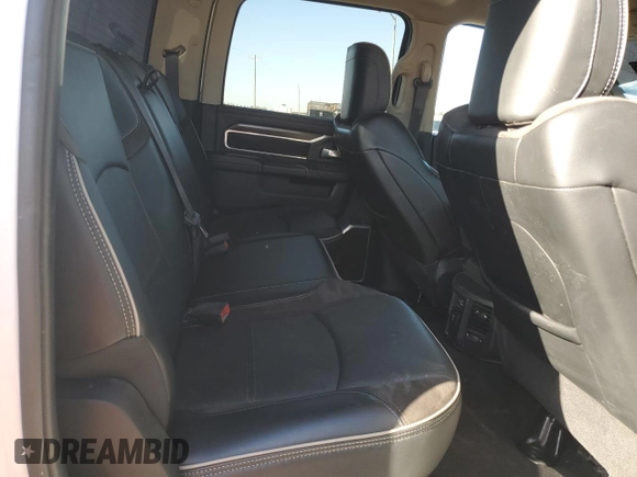 2023 Ram 2500 Laramie with VIN 3C6UR5FL8PG598230, listed as a Copart auction lot 43481365 with 13,044 mi miles and Salvage Title. Bid and sale history available at carsss.com. Image 10.