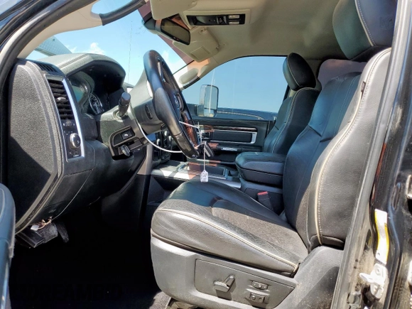 2014 Ram 2500 Longhorn with VIN 3C6UR5PL9EG207565, listed as a Copart auction lot 54276045 with 125,266 mi miles and Salvage Title. Bid and sale history available at carsss.com. Image 7.
