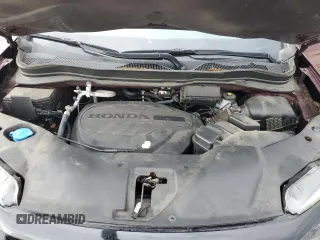 2021 Honda Passport EX-L with VIN 5FNYF8H52MB001660, listed as a Copart auction lot 62454734 with 51,143 mi miles and Salvage Title. Bid and sale history available at carsss.com. Image 11.