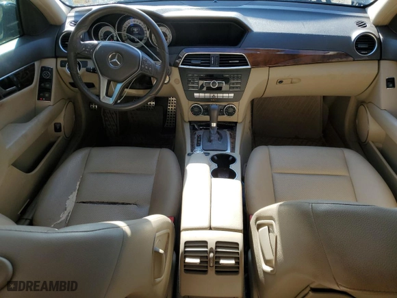 2014 Mercedes-Benz C-Class C 250 Sport with VIN WDDGF4HB5EA954115, listed as a Copart auction lot 52434405 with 175,769 mi miles and Clean Title. Bid and sale history available at carsss.com. Image 8.
