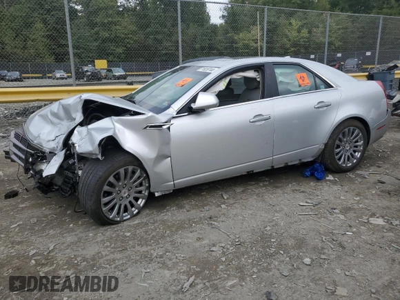 2011 Cadillac CTS Performance with VIN 1G6DJ5EY2B0166374, listed as a Copart auction lot 71828744 with Not Provided miles and Clean Title. Bid and sale history available at carsss.com. Image 1.