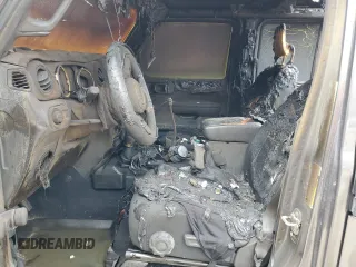 2022 Jeep Gladiator Texas Trail with VIN 1C6HJTAG2NL128766, listed as a Copart auction lot 44345455 with Not Provided miles and Salvage Title. Bid and sale history available at carsss.com. Image 7.