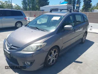 2008 Mazda 5 Grand Touring z VIN JM1CR29L680307325, wystawiony jako IAAI lot #42267347 z przebiegiem 151 415 mil mil oraz . Historia ofert i sprzedaży dostępna na DreamBid. Obrazek 6.
