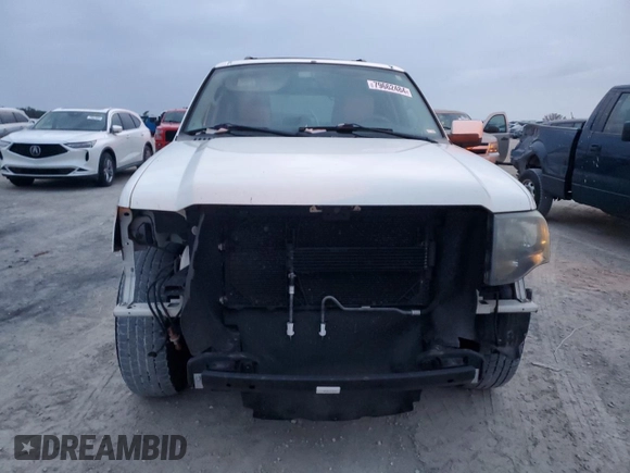 2007 Ford Expedition EL Limited with VIN 1FMFK19587LA93640, listed as a Copart auction lot 79662484 with 164,918 mi miles and Salvage Title. Bid and sale history available at carsss.com. Image 5.