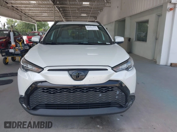 2023 Toyota Corolla Cross Hybrid S with VIN 7MUFBABG3PV001144, listed as a IAAI auction lot 42442124 with 116,674 mi miles and . Bid and sale history available at DreamBid. Image 12.