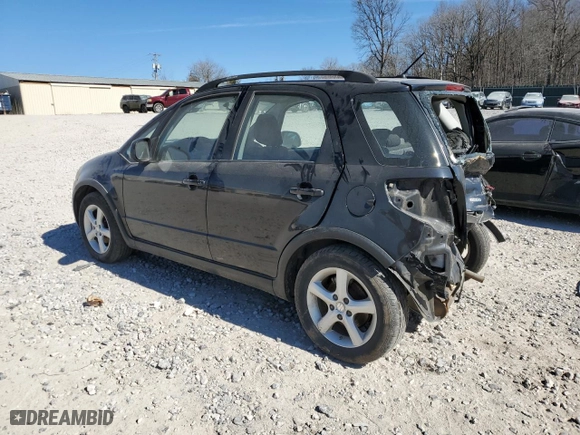 2007 Suzuki SX4 with VIN JS2YB413975110576, listed as a Copart auction lot 47078645 with 170,280 mi miles and Salvage Title. Bid and sale history available at carsss.com. Image 2.