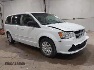 2017 Dodge Grand Caravan SE z VIN 2C4RDGBG1HR815257, wystawiony jako IAAI lot #41805314 z przebiegiem 47 853 mil mil oraz . Historia ofert i sprzedaży dostępna na DreamBid. Obrazek 1.