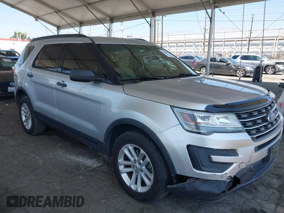 2017 Ford Explorer z VIN 1FM5K8B8XHGB23398, wystawiony jako IAAI lot #42208171 z przebiegiem 106 244 mil mil oraz . Historia ofert i sprzedaży dostępna na DreamBid. Obrazek 1.