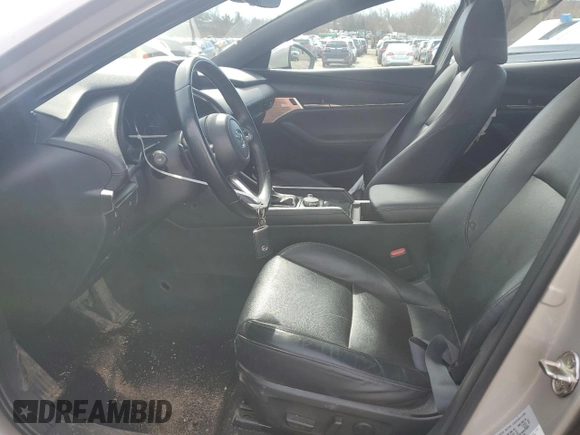 2022 Mazda Mazda3 Hatchback Premium with VIN JM1BPBML2N1501090, listed as a Copart auction lot 48104385 with 22,356 mi miles and Salvage Title. Bid and sale history available at carsss.com. Image 7.