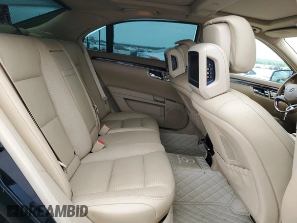 2010 Mercedes-Benz S 400 with VIN WDDNG9FB3AA301975, listed as a Copart auction lot 68335744 with 72,948 mi miles and Salvage Title. Bid and sale history available at DreamBid. Image 10.