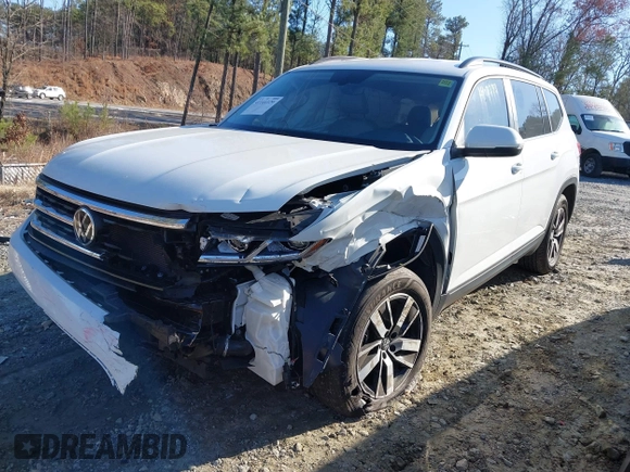 2023 Volkswagen Atlas SE with VIN 1V2DP2CA0PC544616, listed as a IAAI auction lot 41144129 with 23,099 mi miles and . Bid and sale history available at DreamBid. Image 17.