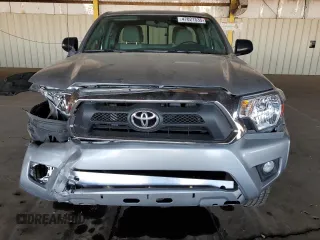 2014 Toyota Tacoma PreRunner z VIN 5TFTU4GN5EX063359, wystawiony jako Copart lot #47021535 z przebiegiem 109 192 mil mil oraz Szkoda całkowita • Salvage title. Historia ofert i sprzedaży dostępna na DreamBid. Obrazek 5.