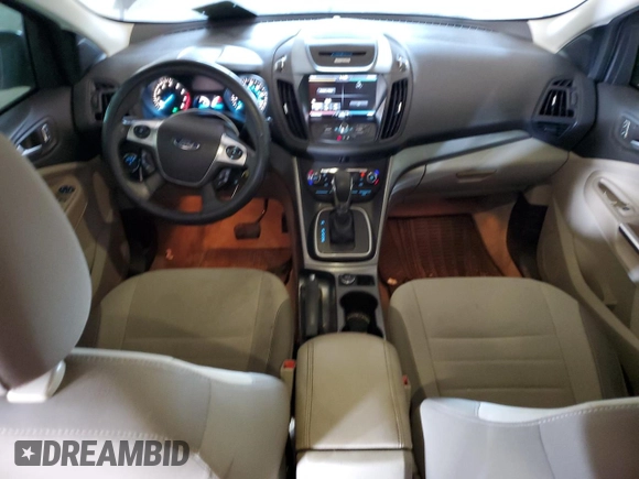 2013 Ford Escape SE z VIN 1FMCU9GX2DUD31603, wystawiony jako Copart lot #59081725 z przebiegiem 131 263 mil mil oraz Szkoda całkowita • Salvage title. Historia ofert i sprzedaży dostępna na DreamBid. Obrazek 8.