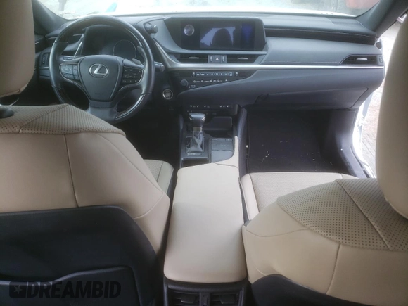 2020 Lexus ES with VIN 58ADZ1B12LU080034, listed as a Copart auction lot 47095495 with 33,096 mi miles and Salvage Title. Bid and sale history available at carsss.com. Image 8.