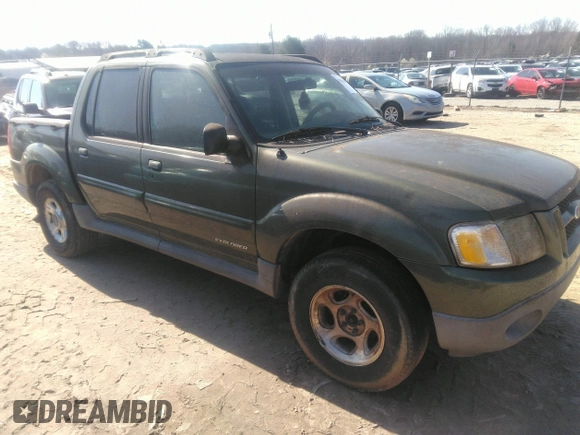 2001 Ford Explorer Sport Trac z VIN 1FMZU77E31UC14475, wystawiony jako IAAI lot #41788849 z przebiegiem 236 563 mil mil oraz . Historia ofert i sprzedaży dostępna na DreamBid. Obrazek 1.
