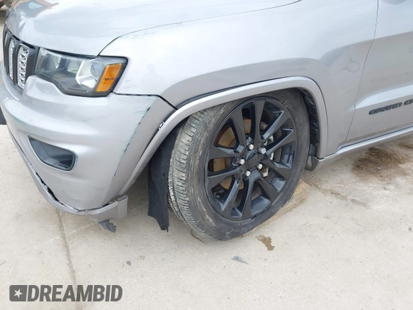 2019 Jeep Grand Cherokee Upland with VIN 1C4RJEAG3KC672617, listed as a IAAI auction lot 42169843 with 88,740 mi miles and . Bid and sale history available at DreamBid. Image 17.