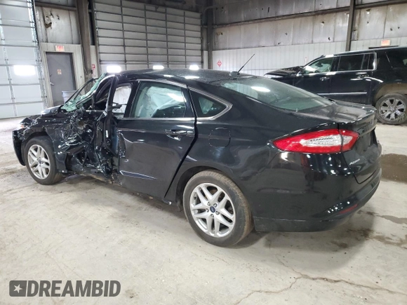 2015 Ford Fusion SE with VIN 1FA6P0HD6F5108816, listed as a Copart auction lot 57997965 with Not provided miles and Salvage title. Bid and sale history available at DreamBid. Image 2.