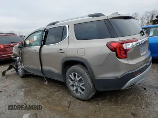 2023 GMC Acadia SLT with VIN 1GKKNML48PZ171556, listed as a Copart auction lot 88876595 with Not Provided miles and Non Repairable. Bid and sale history available at DreamBid. Image 2.