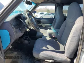 1998 Ford Ranger XL with VIN 1FTYR14X5WPB30510, listed as a Copart auction lot 45645355 with 234,252 mi miles and Salvage title. Bid and sale history available at DreamBid. Image 7.
