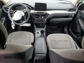 2020 Ford Escape SE with VIN 1FMCU9G63LUA38508, listed as a Copart auction lot 50412765 with 91,065 mi miles and Salvage title. Bid and sale history available at DreamBid. Image 8.