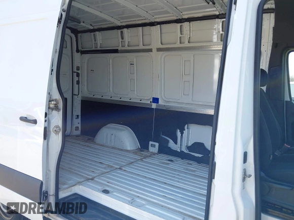 2019 Mercedes-Benz Sprinter Cargo with VIN WD3PF0CD4KT003734, listed as a IAAI auction lot 41992890 with 68,378 mi miles. Bid and sale history available at carsss.com. Image 8.
